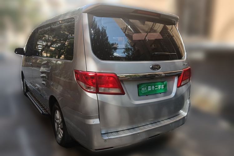 Used JAC Refine M4 2016 2.0L Manual Comfort Edition Rear Left 45 Deg