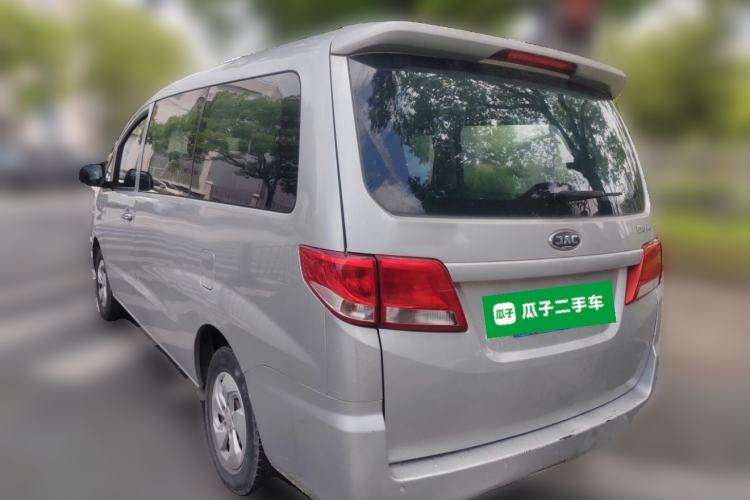 Used JAC Refine M4 2016 2.0L Manual Comfort Edition Rear Left 45 Deg