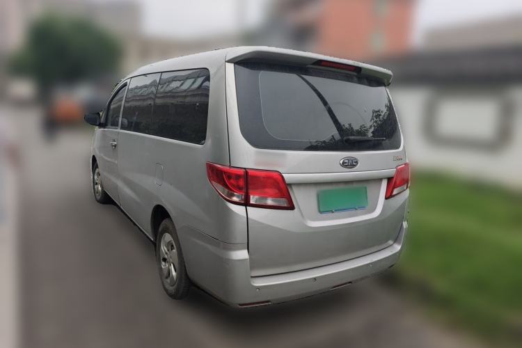 Used JAC Refine M4 2016 2.0L Manual Comfort Edition Rear Left 45 Deg