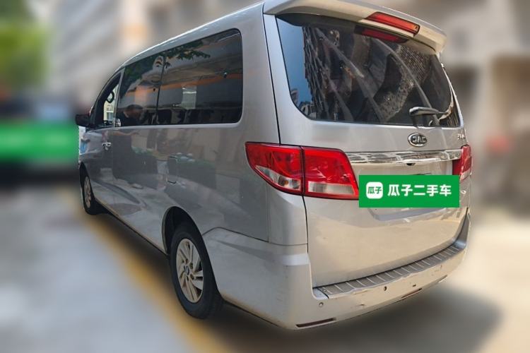 Used JAC Refine M4 2016 2.0L Manual Luxury Version Rear Left 45 Deg