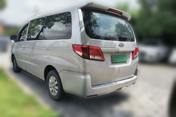 Used JAC Refine M4 2016 2.0L Manual Comfort Edition Rear Left 45 Deg