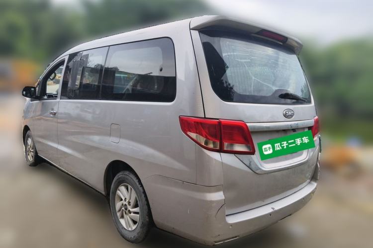 Used JAC Refine M4 2016 2.0L Manual Luxury Smart Version Rear Left 45 Deg
