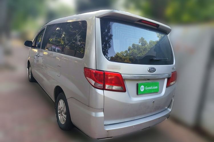 Used JAC Refine M4 2016 2.0L Manual Luxury Version Rear Left 45 Deg