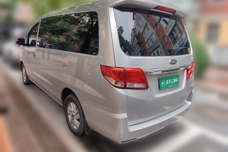 Used JAC Refine M4 2016 2.0L Manual Luxury Version Rear Left 45 Deg