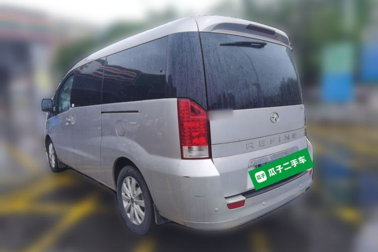 Used JAC Refine M4  Rear Left 45 Deg