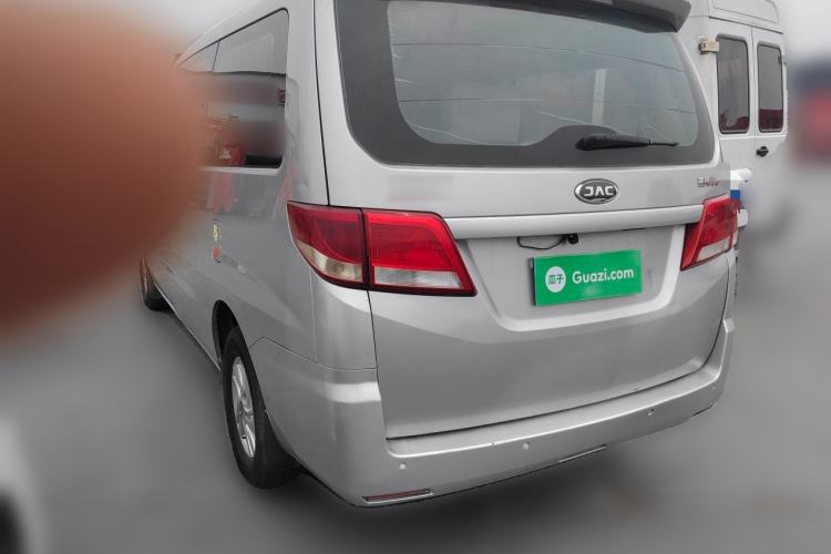 Used JAC Refine M4 2016 2.0L Manual Comfort Edition Rear Left 45 Deg