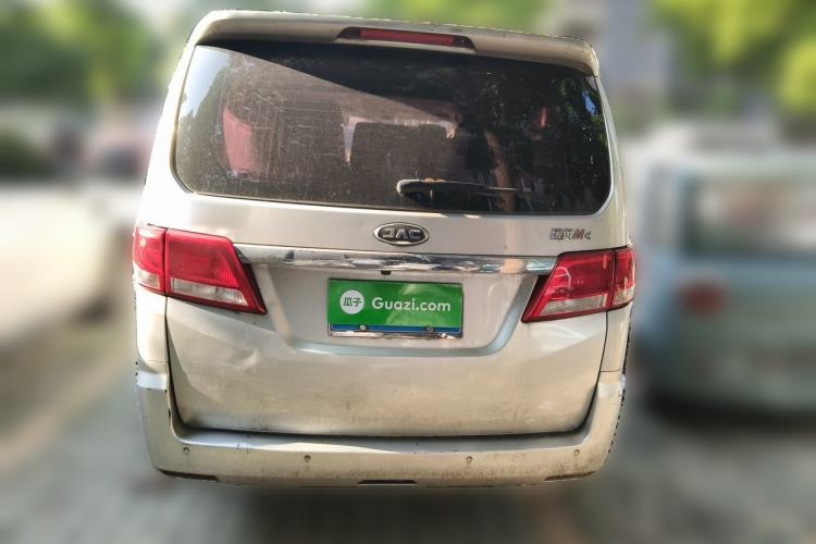 Used JAC Refine M4 2016 2.0L Manual Comfort Edition Rear