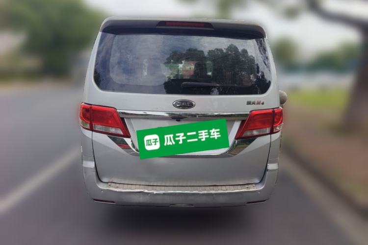 Used JAC Refine M4 2016 2.0L Manual Luxury Version Rear
