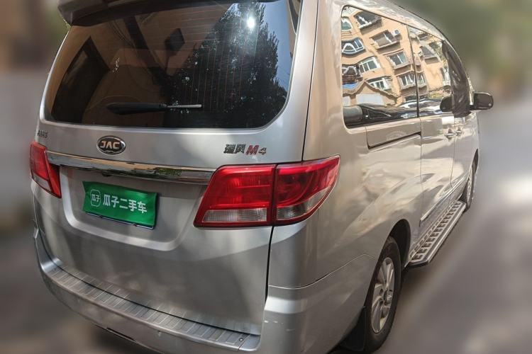 Used JAC Refine M4 2016 2.0L Manual Comfort Edition Rear Right 45 Deg