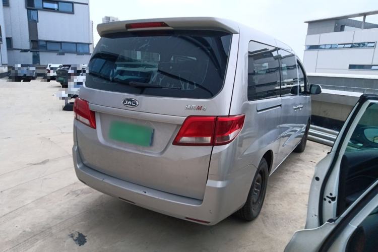 Used JAC Refine M4 2016 2.0L Manual Comfort Edition Rear Right 45 Deg