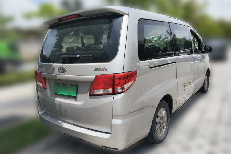 Used JAC Refine M4 2016 2.0L Manual Comfort Edition Rear Right 45 Deg
