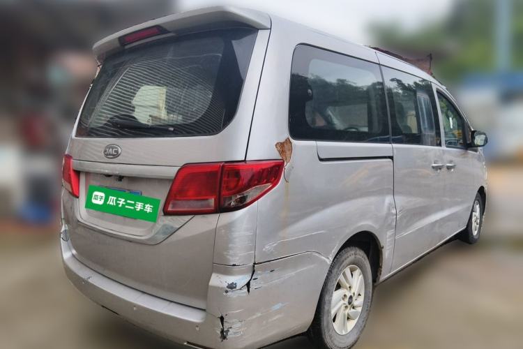 Used JAC Refine M4 2016 2.0L Manual Luxury Smart Version Rear Right 45 Deg
