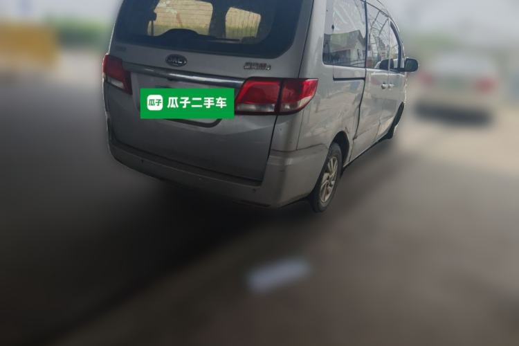 Used JAC Refine M4 2016 2.0L Manual Luxury Version Rear Right 45 Deg