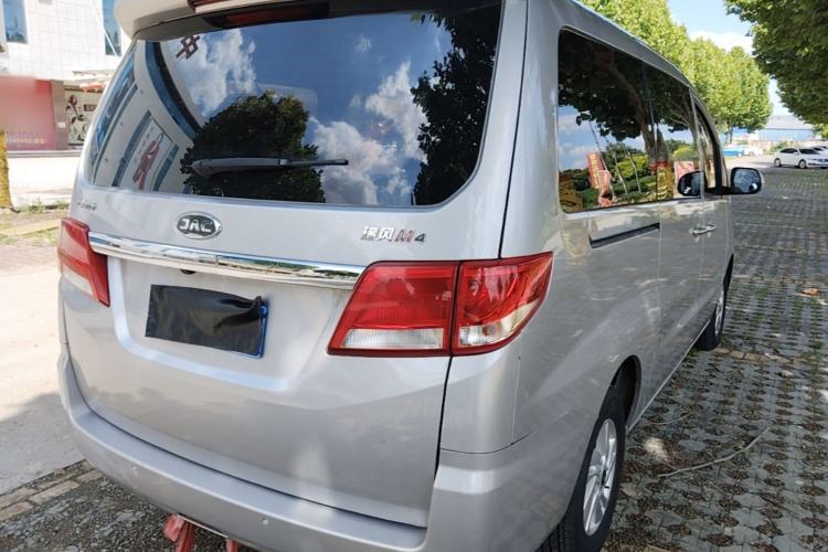 Used JAC Refine M4 2016 2.0L Manual Luxury Version Rear Right 45 Deg
