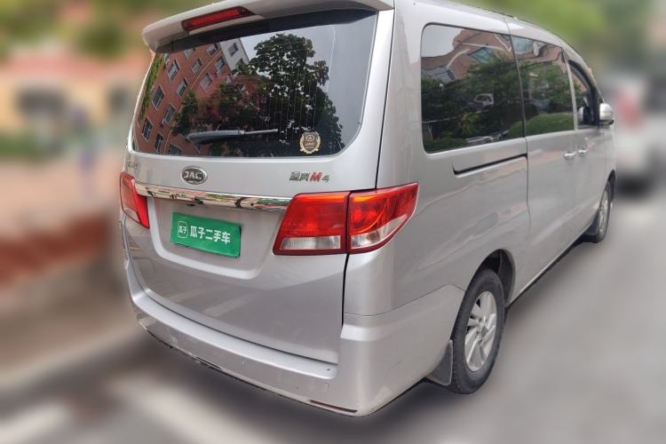 Used JAC Refine M4 2016 2.0L Manual Luxury Version Rear Right 45 Deg