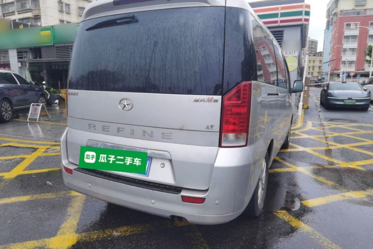 Used JAC Refine M4  Rear Right 45 Deg
