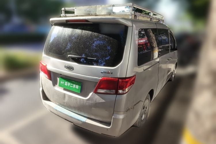 Used JAC Refine M4 2016 2.0L Manual Luxury Version Rear Right 45 Deg
