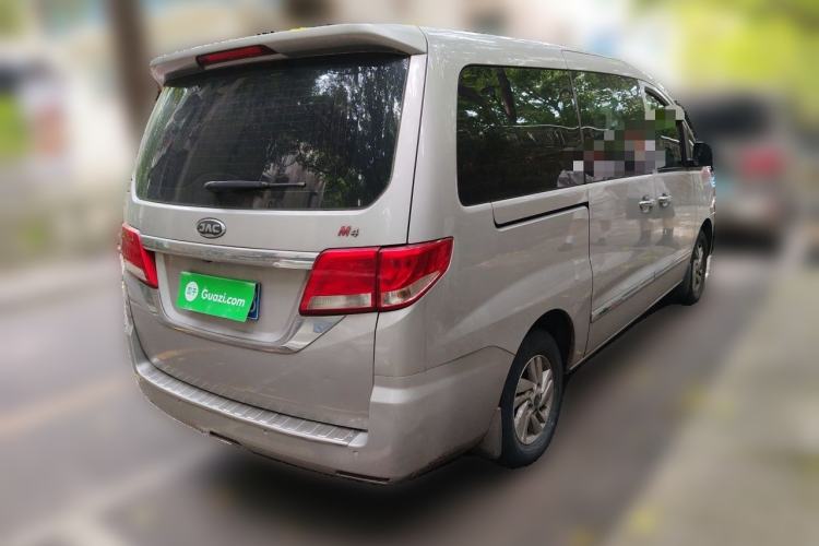 Used JAC Refine M4 2016 2.0L Manual Luxury Version Rear Right 45 Deg