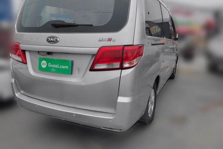 Used JAC Refine M4 2016 2.0L Manual Comfort Edition Rear Right 45 Deg