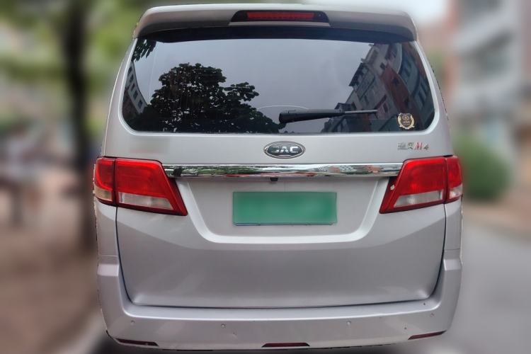 Used JAC Refine M4 2016 2.0L Manual Luxury Version Rear