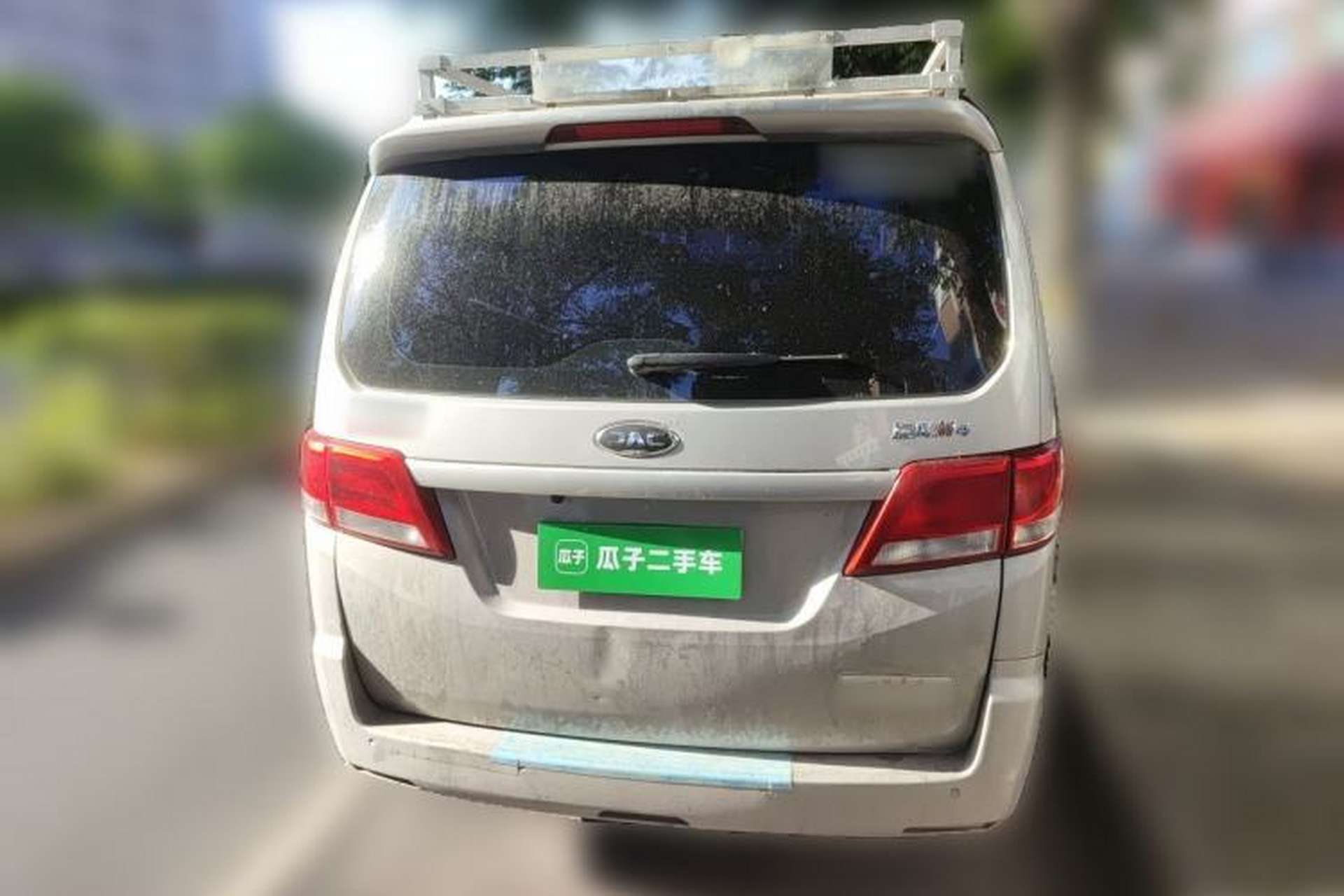Used JAC Refine M4 2016 2.0L Manual Luxury Version Rear