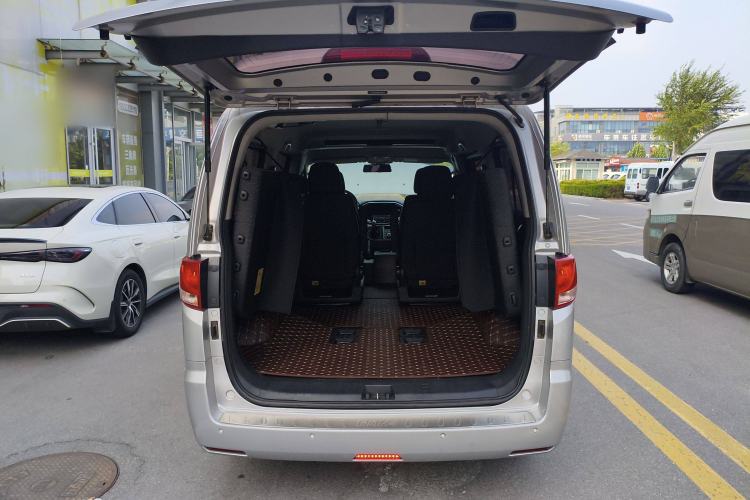 Used JAC Refine M4 2016 2.0L Manual Luxury Version Trunk