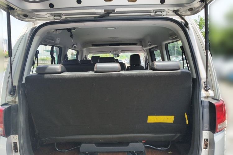 Used JAC Refine M4 2016 2.0L Manual Comfort Edition Trunk