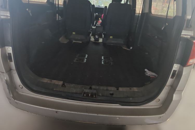Used JAC Refine M4 2016 2.0L Manual Luxury Version Trunk