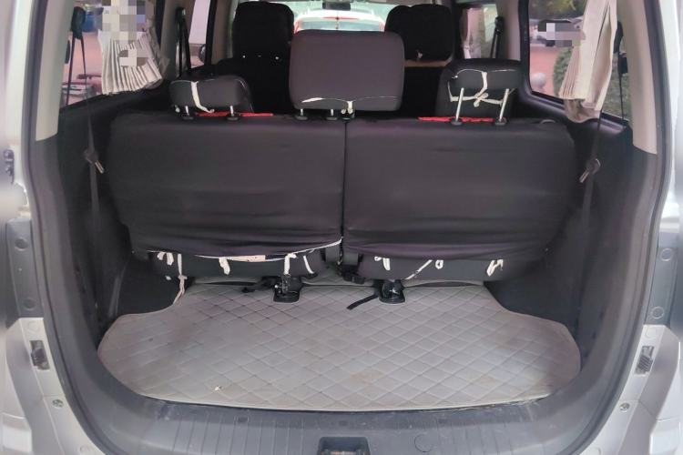 Used JAC Refine M4 2016 2.0L Manual Luxury Version Trunk