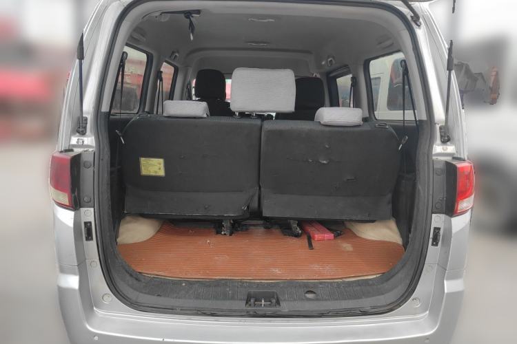 Used JAC Refine M4 2016 2.0L Manual Comfort Edition Trunk
