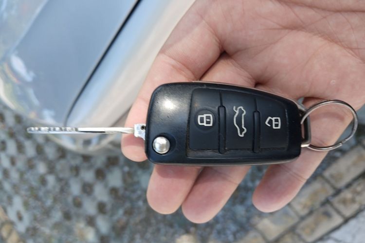 Used JAC Refine M4 2016 2.0L Manual Luxury Version Vehicle Key