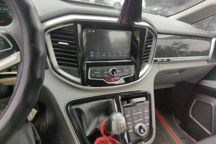 Used JAC Refine M4 2016 2.0L Manual Luxury Version Audio And AC Panel