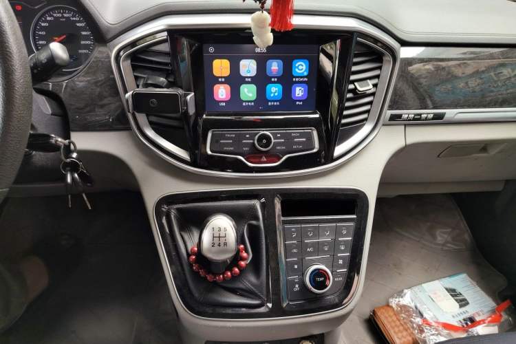 Used JAC Refine M4 2016 2.0L Manual Luxury Smart Version Audio And AC Panel