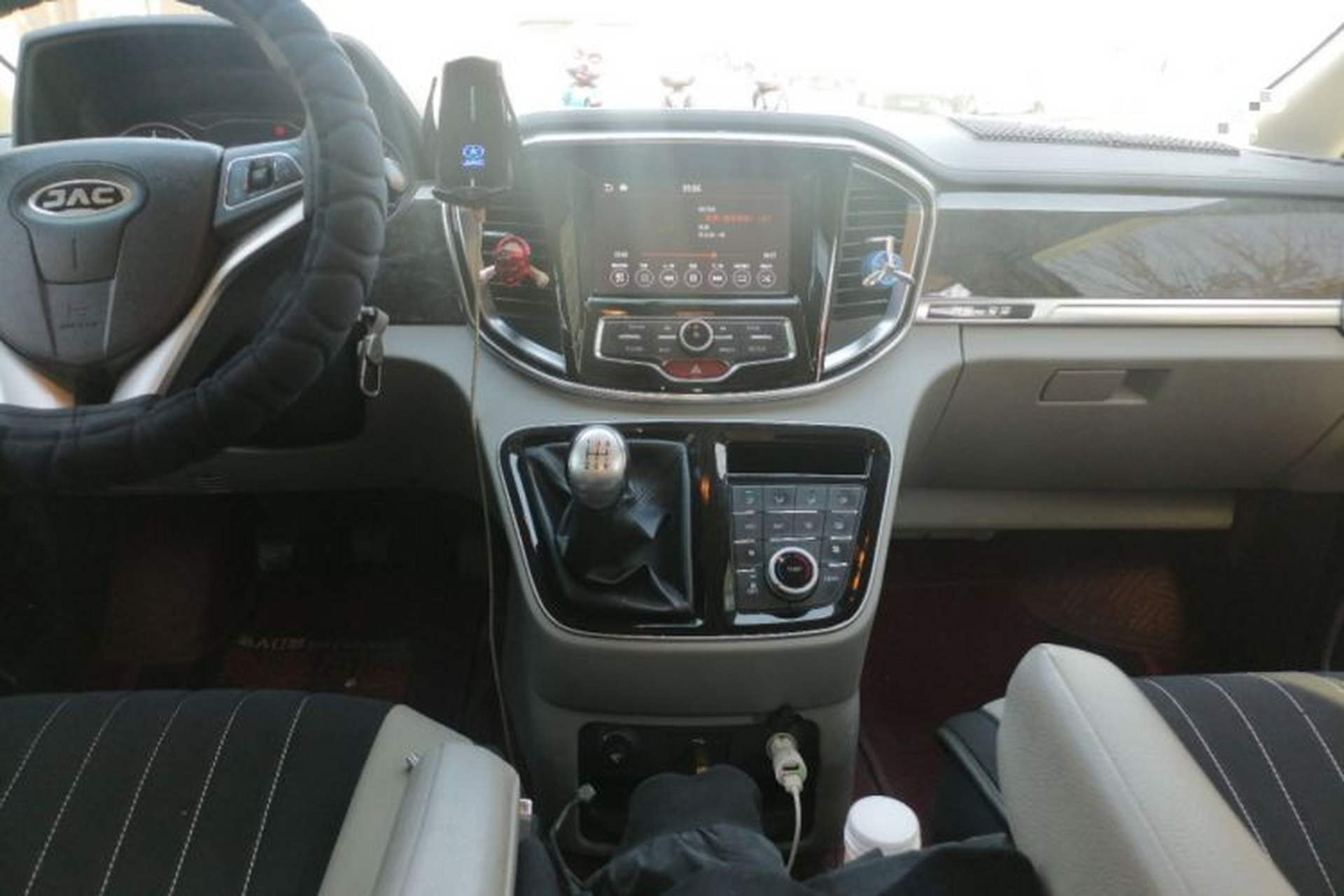 Used JAC Refine M4 2016 2.0L Manual Luxury Smart Version Audio And AC Panel