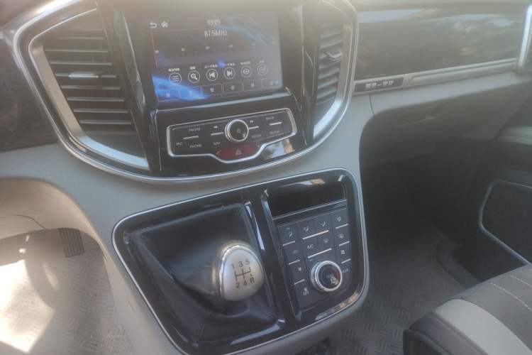 Used JAC Refine M4 2016 2.0L Manual Luxury Version Audio And AC Panel