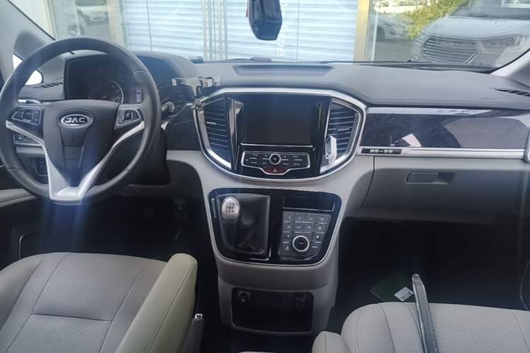Used JAC Refine M4 2016 2.0L Manual Luxury Version Audio And AC Panel