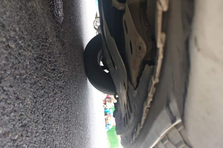 Used JAC Refine M4 2016 2.0L Manual Comfort Edition Chassis Front