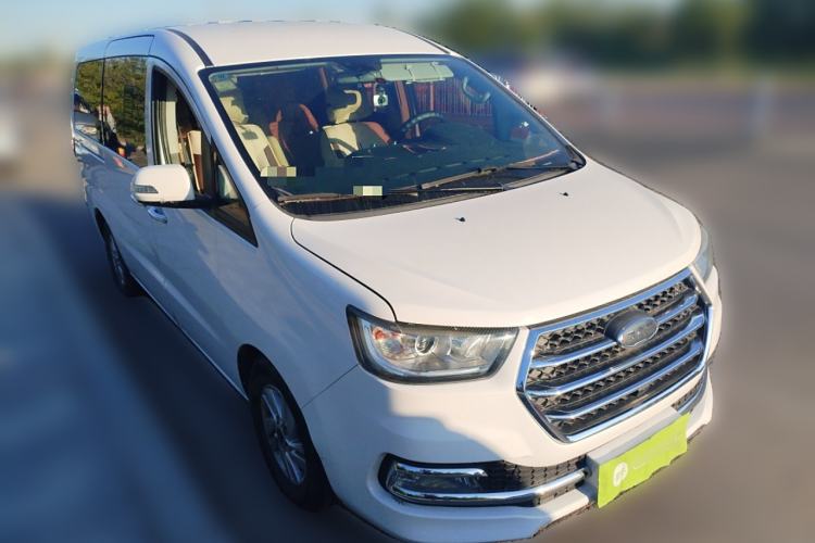 Used JAC Refine M4 2016 2.0L Manual Luxury Version Exterior 2