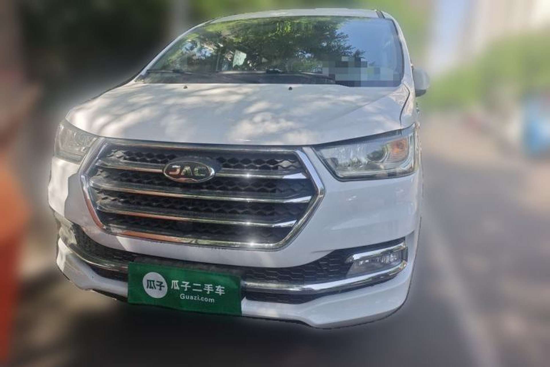Used JAC Refine M4 2016 2.0L Manual Luxury Version Front