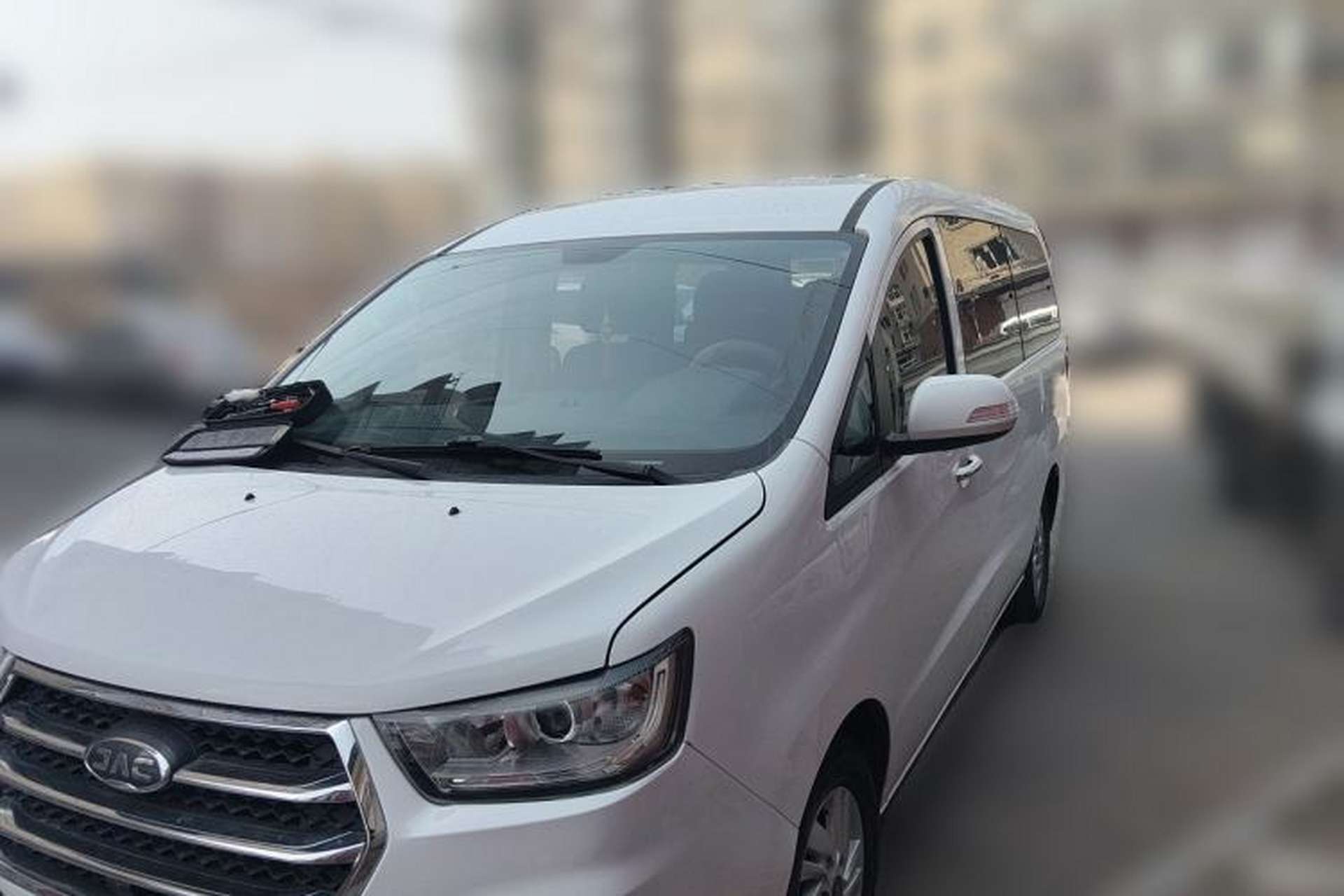Used JAC Refine M4 2016 2.0L Manual Luxury Version Front Left 45 Deg