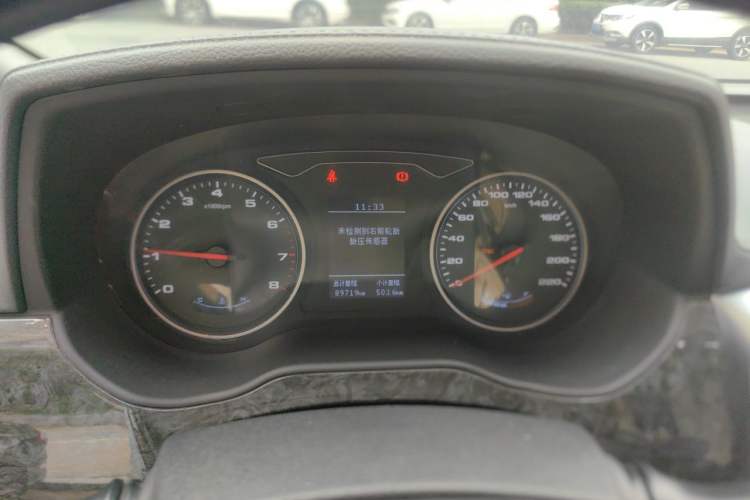 Used JAC Refine M4 2016 2.0L Manual Luxury Version Instrument Cluster