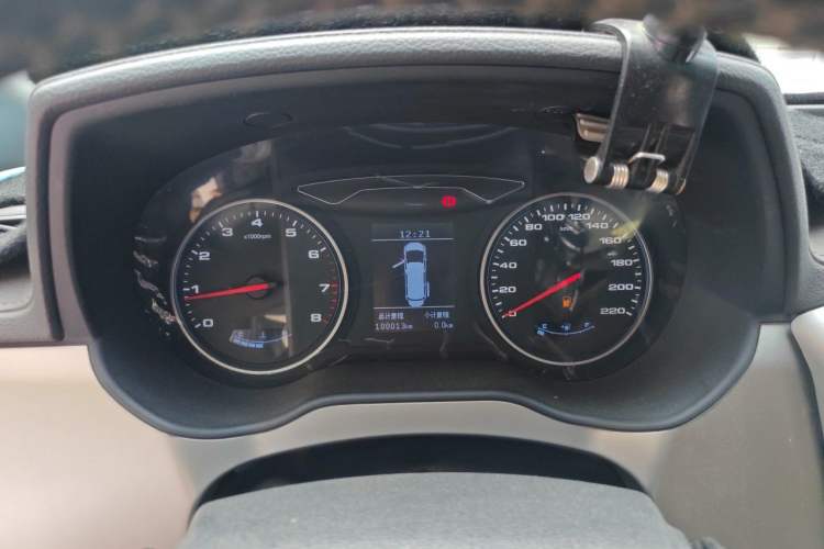 Used JAC Refine M4 2016 2.0L Manual Comfort Edition Instrument Cluster