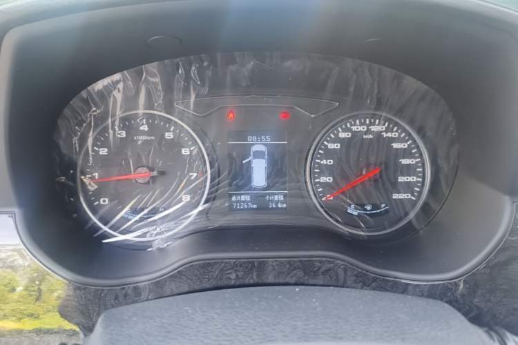 Used JAC Refine M4 2016 2.0L Manual Luxury Version Instrument Cluster