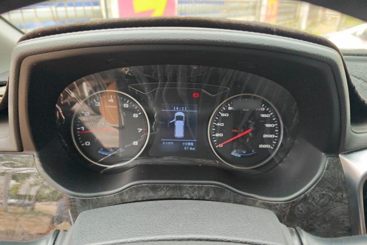 Used JAC Refine M4 2016 2.0L Manual Luxury Version Instrument Cluster