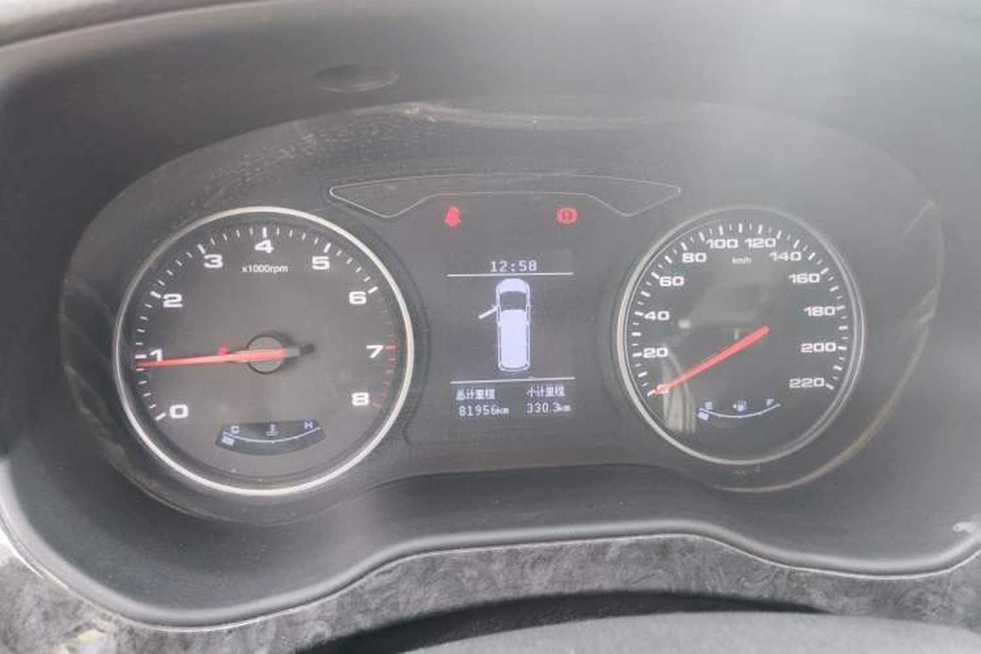 Used JAC Refine M4 2016 2.0L Manual Luxury Version Instrument Cluster