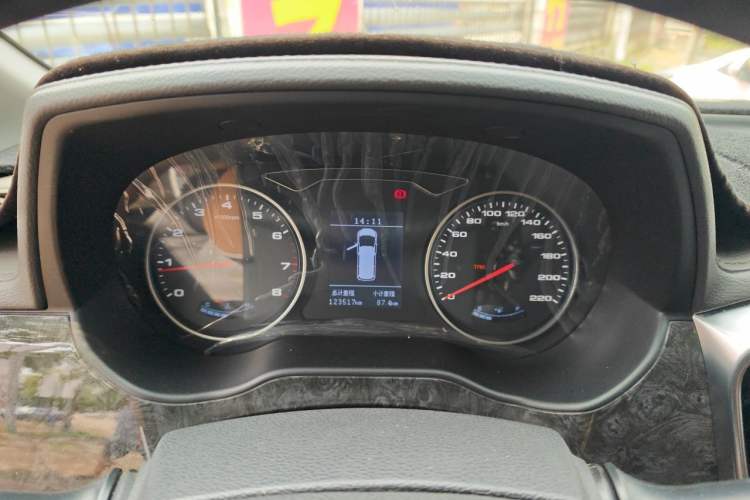 Used JAC Refine M4 2016 2.0L Manual Luxury Version Instrument Cluster