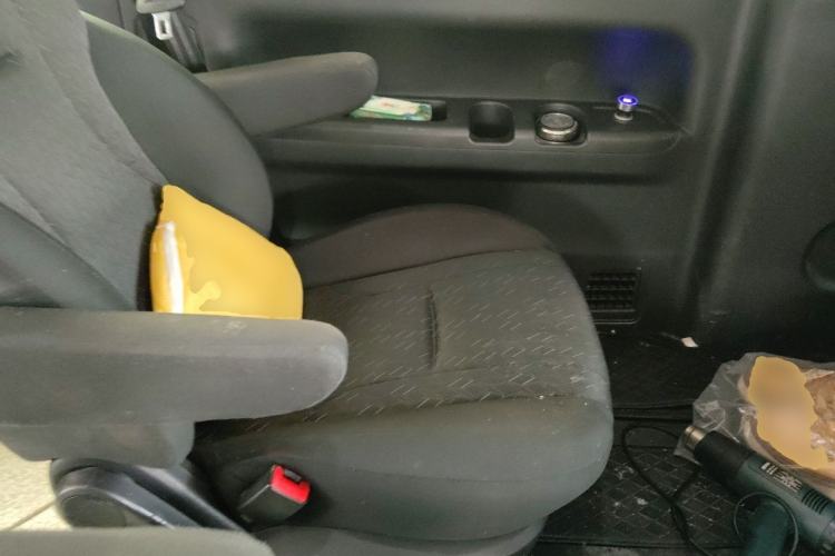 Used JAC Refine M4 2016 2.0L Manual Luxury Version Left Rear Seat