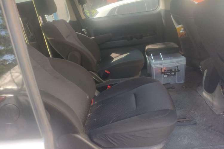Used JAC Refine M4 2016 2.0L Manual Luxury Version Left Rear Seat
