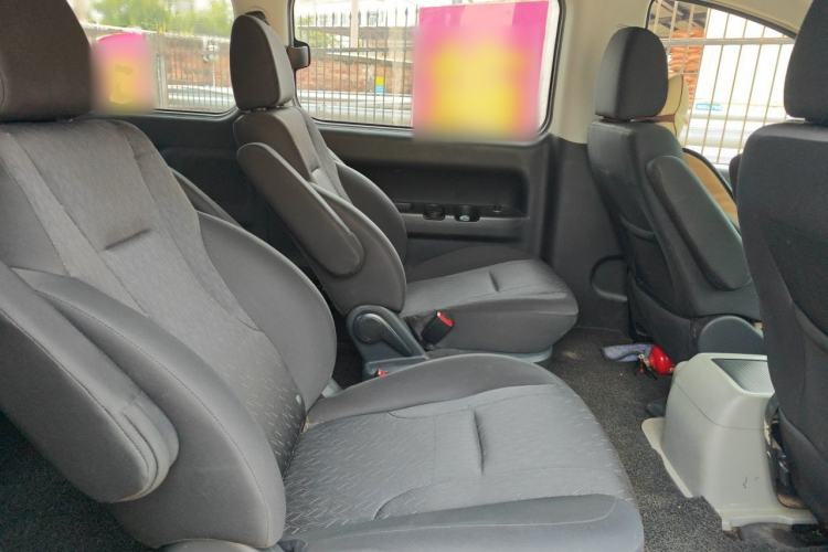 Used JAC Refine M4 2016 2.0L Manual Luxury Version Left Rear Seat