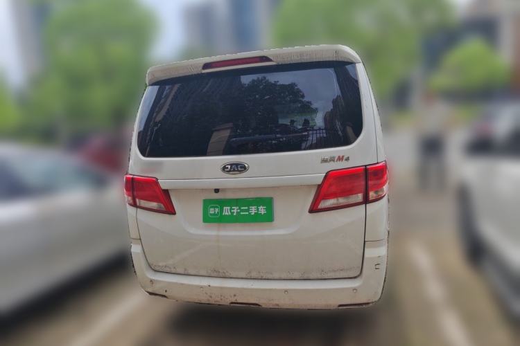 Used JAC Refine M4 2016 2.0L Manual Comfort Edition Rear